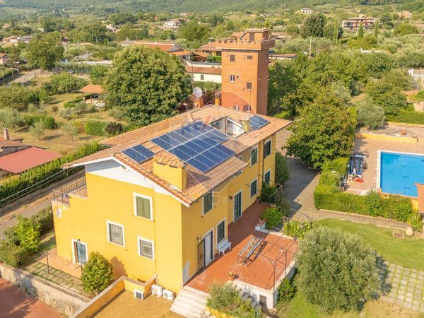 Villa singola Palestrina, RM Vendita