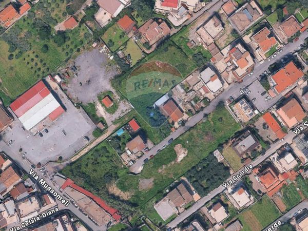 Terreno Edificabile Borghesiana, Roma, RM Vendita
