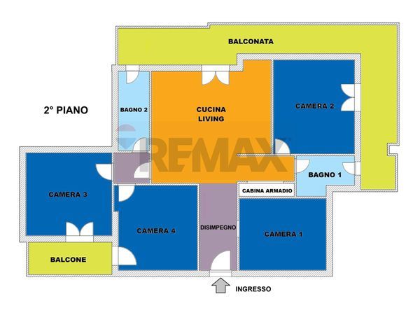 Appartamento Zona Amendola, Afragola, NA Vendita - Foto 4