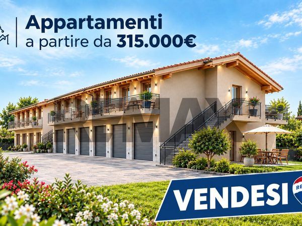 Appartamento Locate, Ponte San Pietro, BG Vendita