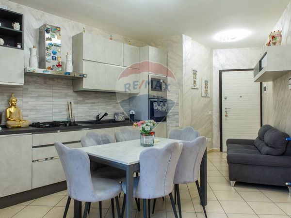 Appartamento Motta Sant'Anastasia, CT Vendita - Foto 2