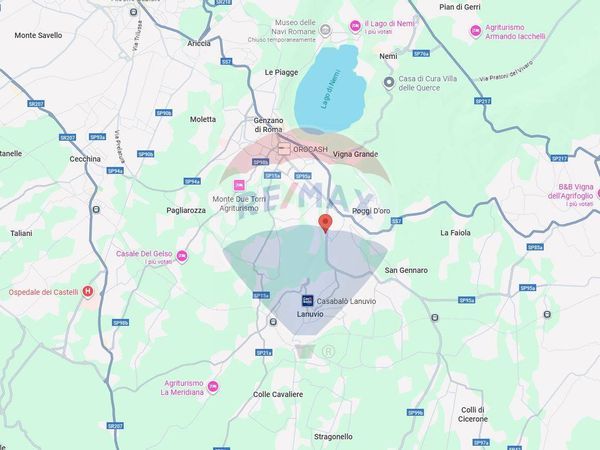 Appartamento Colli di Cicerone, Genzano di Roma, RM Vendita