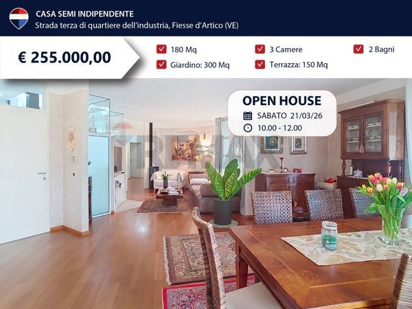 Casa Semindipendente Fiesso d'Artico, VE Vendita