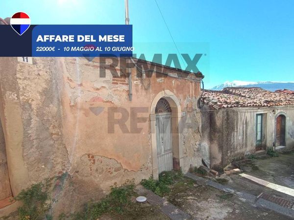 Casa Indipendente Castiglione di Sicilia, CT Vendita