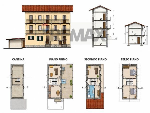 Casa Indipendente Meina, NO Vendita - Foto 2