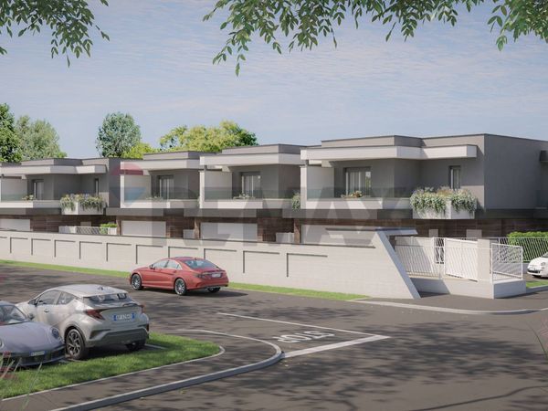 Villa a schiera Cascinetta, Gallarate, VA Vendita