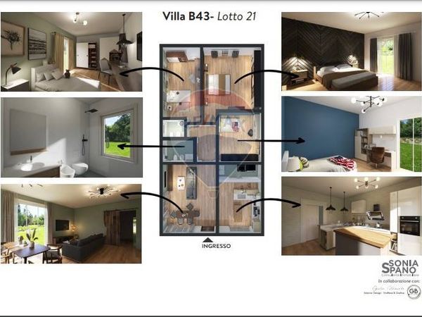 Villa singola Ferrovia, Lecce, LE Vendita - Foto 3