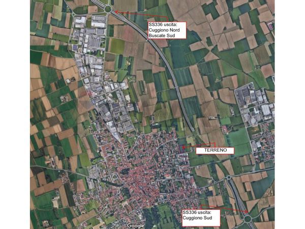 Terreno Edificabile Cuggiono, MI Vendita - Foto 3