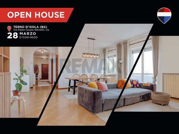 Appartamento Terno d'Isola, BG Vendita