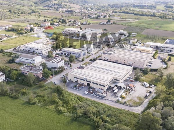 Capannone Industriale Bivio, Moscufo, PE Vendita - Foto 4