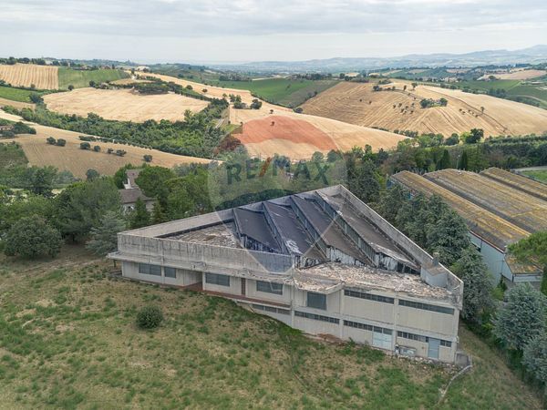 Capannone Industriale San Marcello, AN Vendita - Foto 4
