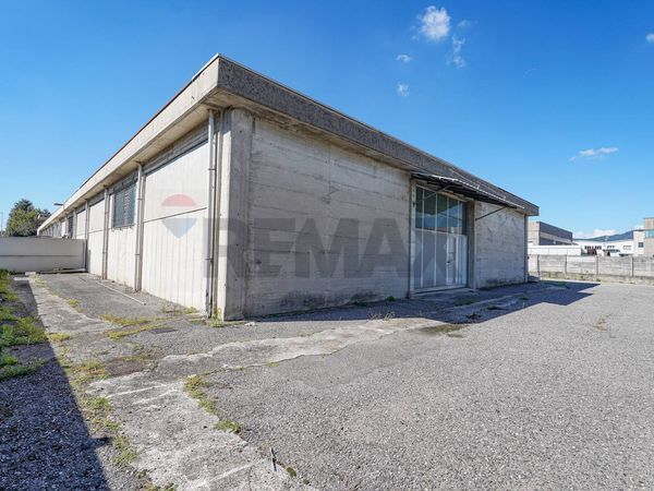 Capannone Industriale Medolago, BG Affitto