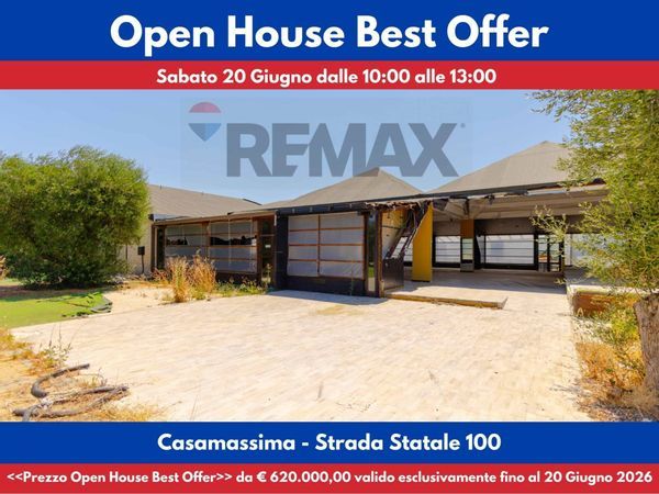 Cascina/Casale Casamassima, BA Vendita