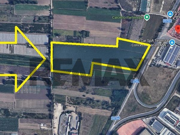 Terreno Teverola, CE Vendita