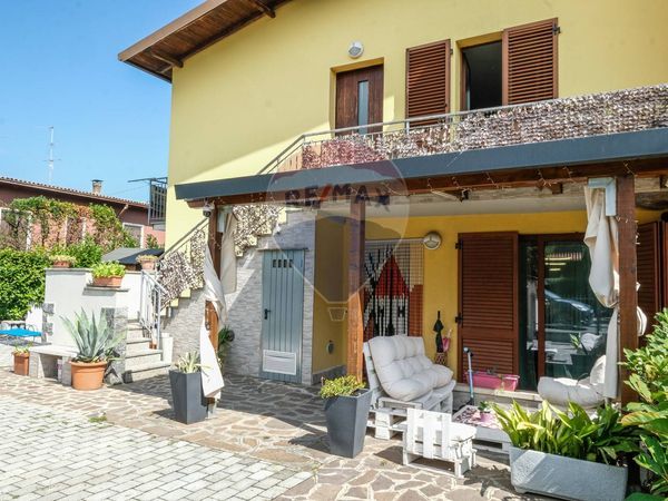 Villetta bifamiliare Osio Sotto, BG Vendita