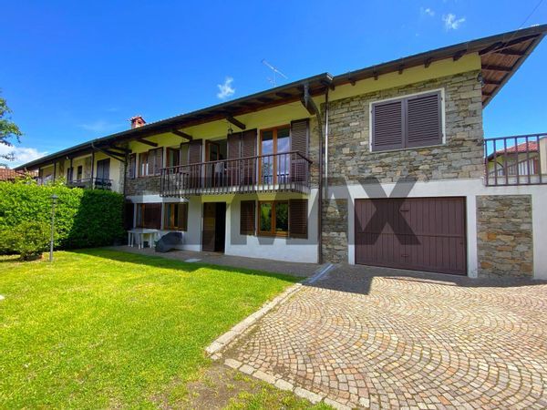 Villetta bifamiliare Vezzo, Gignese, VB Vendita