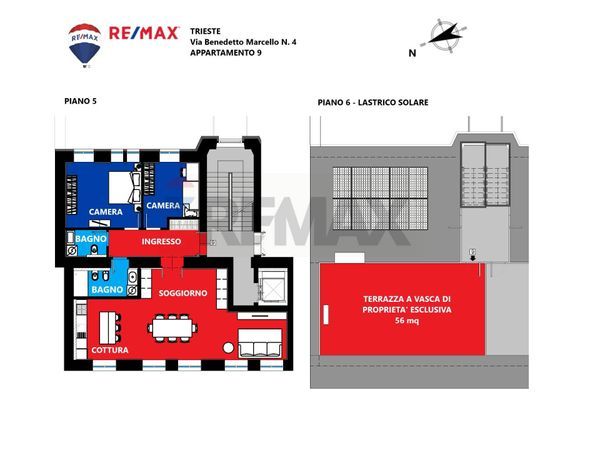 Appartamento San Vito, Trieste, TS Vendita