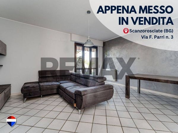 Appartamento Scanzorosciate, BG Vendita