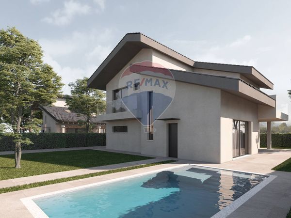 Villa singola Rezzato, BS Vendita