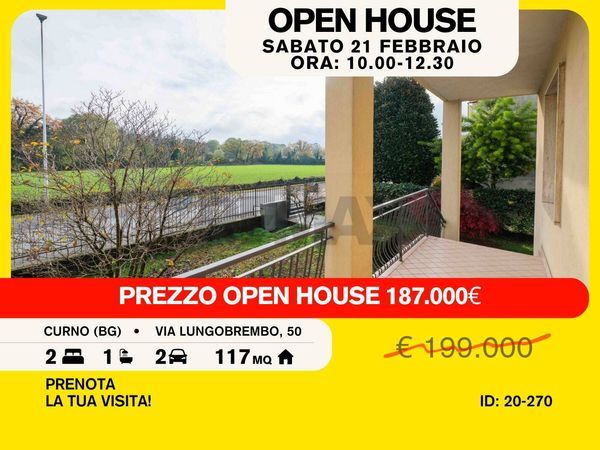 Appartamento Curno, BG Vendita