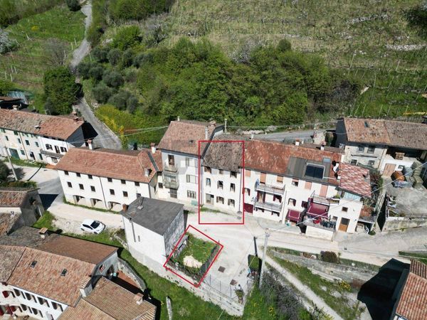 Porzione di casa Santo Stefano, Valdobbiadene, TV Vendita - Foto 3