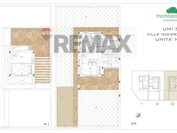 Villetta bifamiliare Monopoli, BA Vendita
