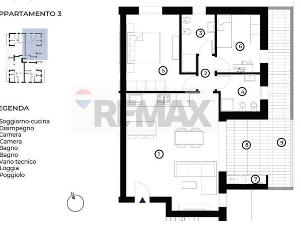 Appartamento Monigo, Treviso, TV Vendita - Foto 3