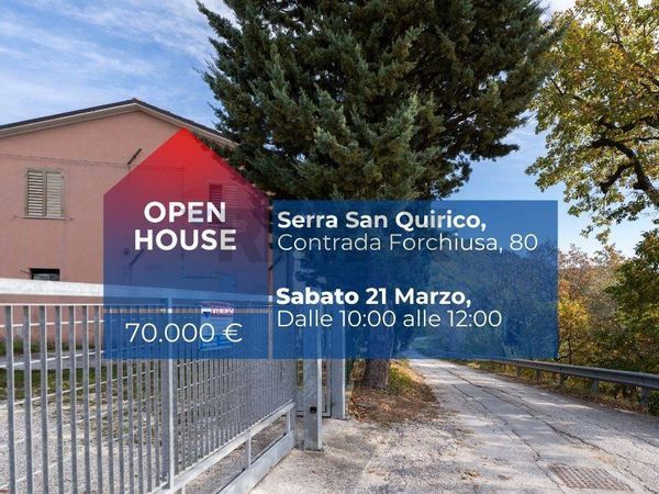 Casa Semindipendente Serra San Quirico, AN Vendita