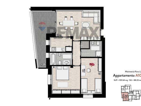 Appartamento Zona San Carlo, Rho, MI Vendita - Foto 2