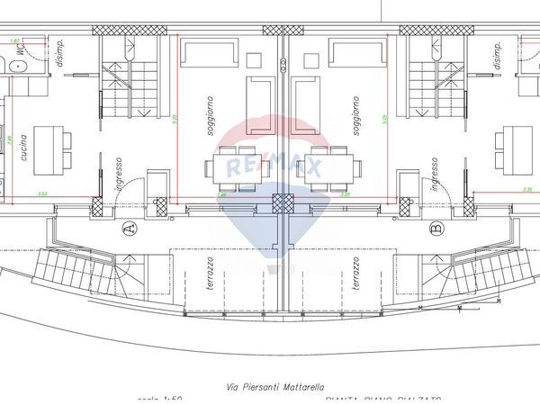 Villetta bifamiliare Adelfia, BA Vendita - Foto 2