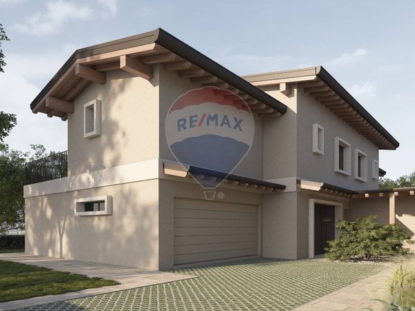 Villetta bifamiliare Rezzato, BS Vendita