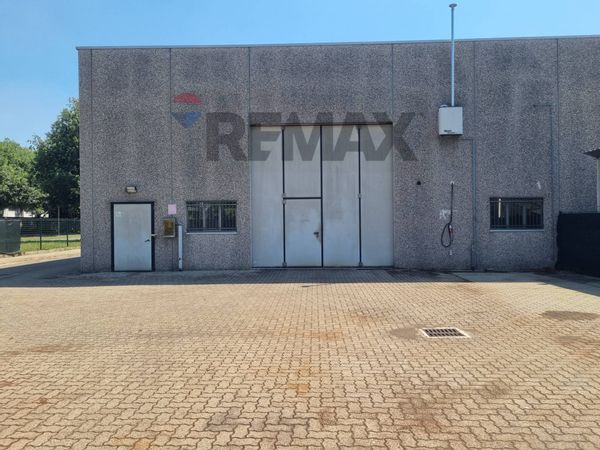 Capannone Industriale S. Edoardo, Busto Arsizio, VA Affitto - Foto 2