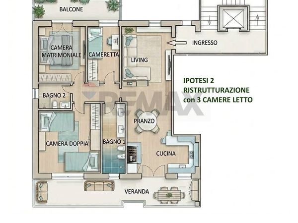 Appartamento Manfredonia, FG Vendita