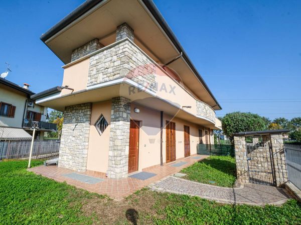 Porzione di villa Osio Sopra, BG Vendita - Foto 2