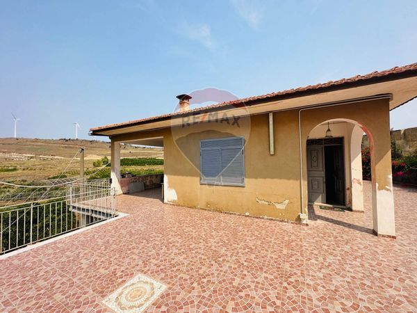 Villa singola Francofonte, SR Vendita