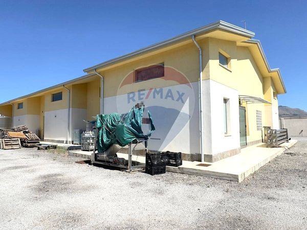 Capannone Industriale Partinico, PA Vendita - Foto 3