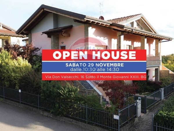 Casa Indipendente Sotto il Monte Giovanni XXIII, BG Vendita