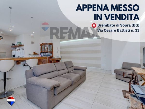 Appartamento Brembate di Sopra, BG Vendita
