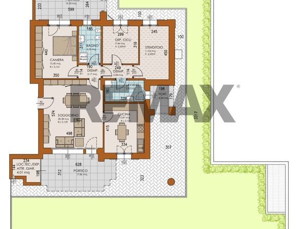 Appartamento S. Lazzaro - Lubiana, Parma, PR Vendita