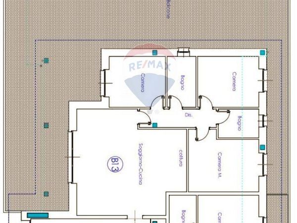 Appartamento Cesano Maderno, MB Vendita - Foto 3