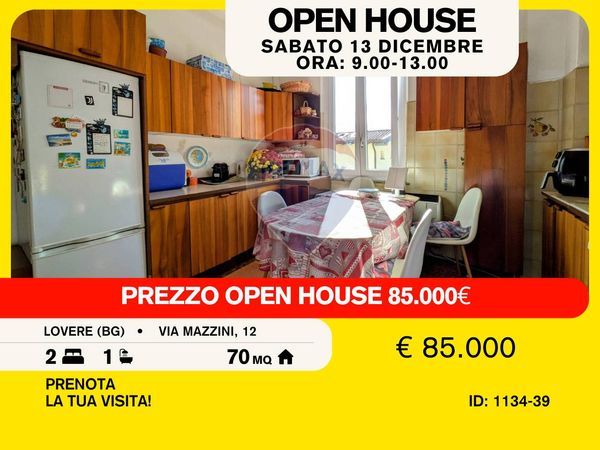 Appartamento Lovere, BG Vendita