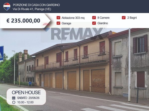 Porzione di casa Mellaredo, Pianiga, VE Vendita