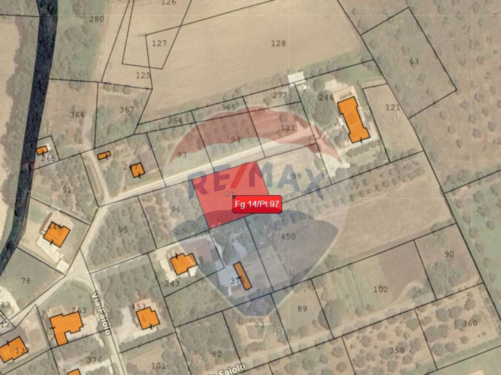 Terreno Edificabile Faiolo (Aurora), Cepagatti, PE Vendita