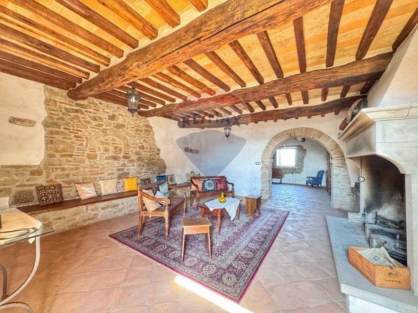 Porzione di casa Lippiano, Monte Santa Maria Tiberina, PG Vendita - Foto 3