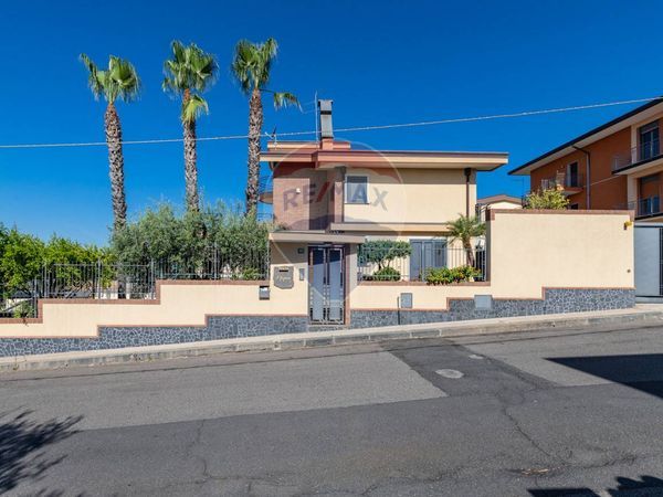 Villa singola Misterbianco, CT Vendita