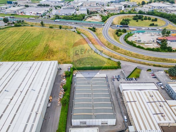 Capannone Industriale Castelli Calepio, BG Vendita - Foto 4