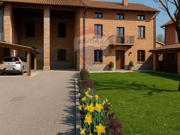 Cascina/Casale Caravaggio, BG Vendita