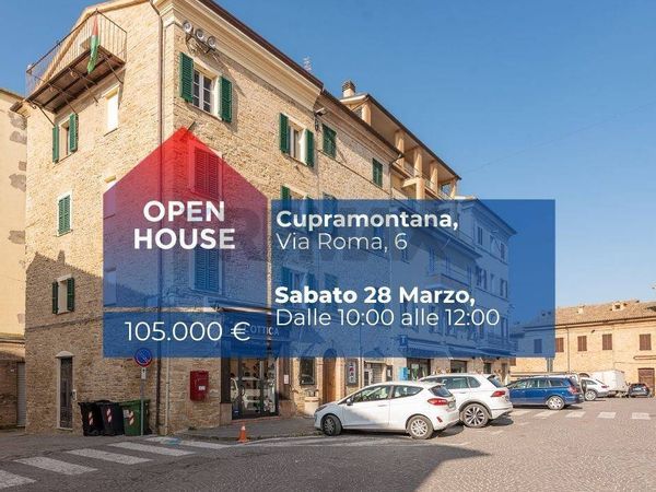 Appartamento Cupramontana, AN Vendita