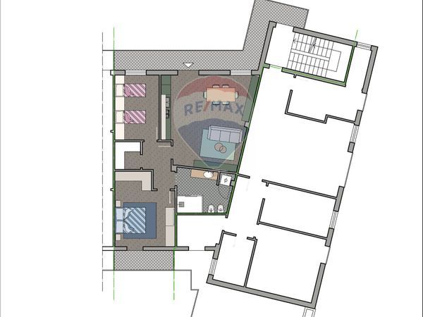 Appartamento Quintano, Castelli Calepio, BG Vendita