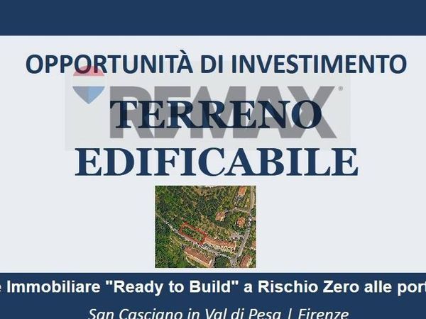 Terreno Edificabile Romola, San Casciano in Val di Pesa, FI Vendita - Foto 2